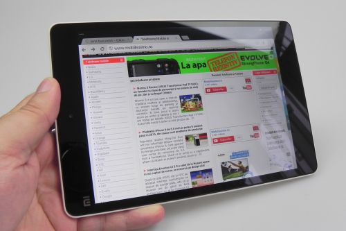 Xiaomi Mi Pad review Mobilissimo.ro