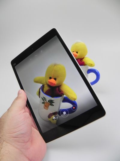 Camera lui Xiaomi Mi Pad