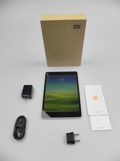 Xiaomi Mi Pad unboxing