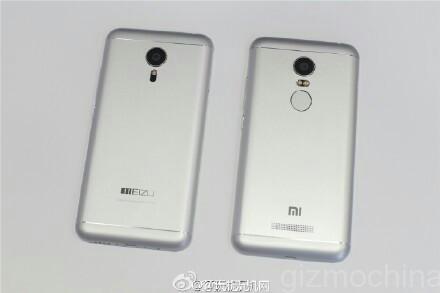 Xiaomi Redmi Note 2 este fotografiat din nou; vine cu scanner de amprente și design ce amintește de Meizu MX4