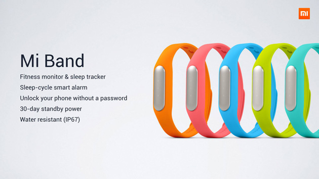 Xiaomi Mi Band