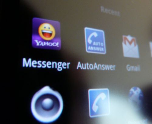 Yahoo Messenger pentru Android