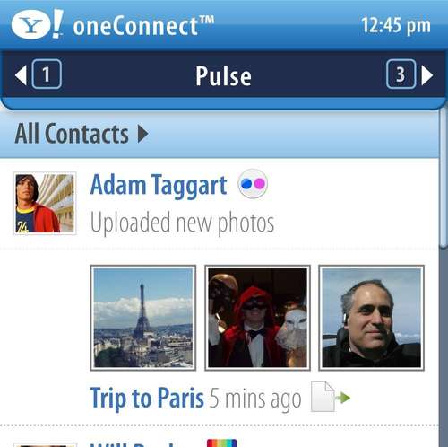 Yahoo oneConnect