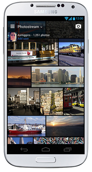 Flickr pentru Android