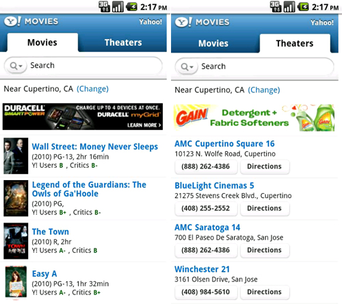 Yahoo Movies