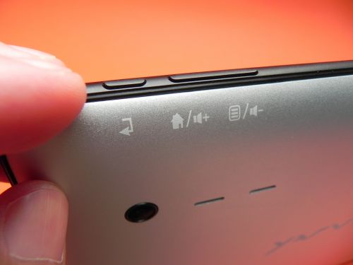 Camera lui Yarvik GoTab Zetta 9.7