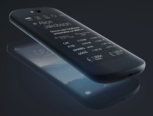 MWC 2014: rușii de la YotaPhone prezintă a doua generație de telefon, cu ecran dual
