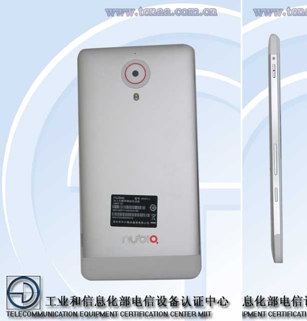 ZTE Nubia X6 primește certificare din partea autorităților chineze