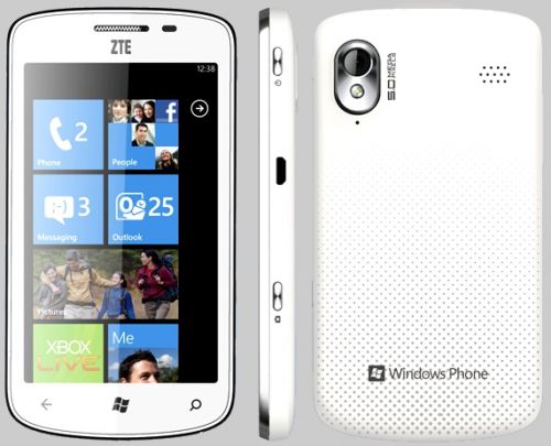ZTE pregăteşte telefoane Android mulţi core, cu LTE şi modele Windows Phone pentru MWC 2012