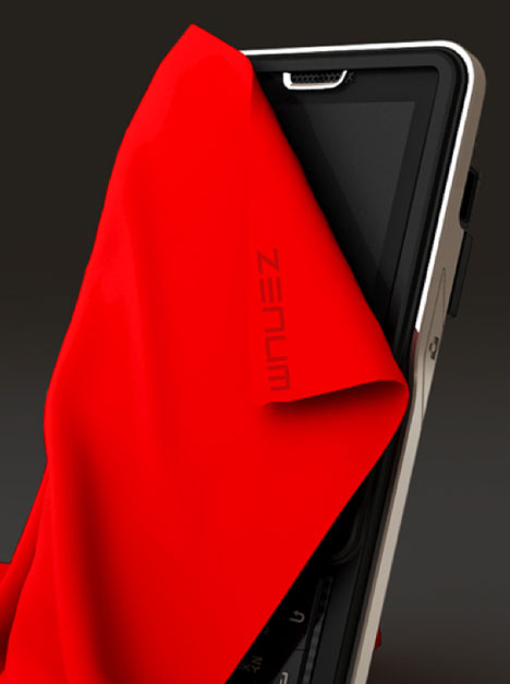 Gadgets: Noua imagine teaser Zenum indica un nou terminal mobil
