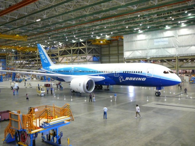 Boeing 787 Dreamliner