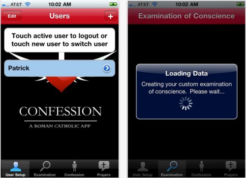Confession: A Roman Catholic App