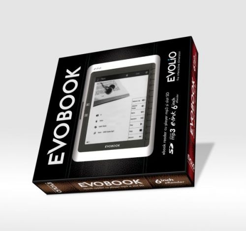 Evolio EVOBOOK - primul eReader e-ink românesc, În magazine În decembrie