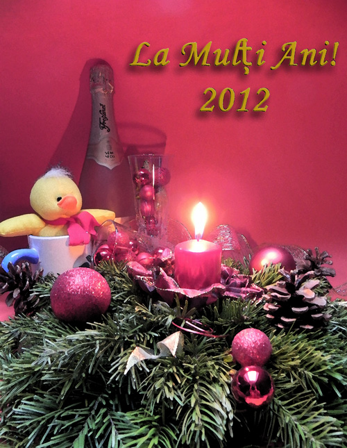 Mobilissimo: La Multi Ani 2012