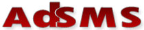Trimite SMS gratuite cu AdSMS