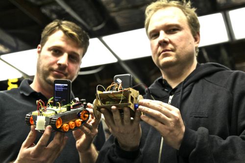 Robot controlat de Android