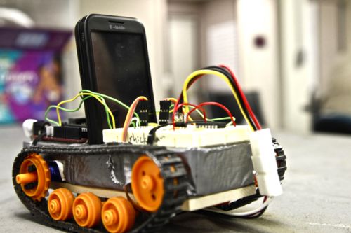 Robot controlat de Android