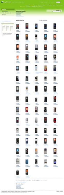 Nokia si Sony Ericsson, de la glorie la decadere