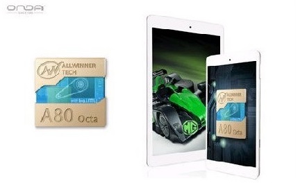 Onda - Alwinner A80 Ultraocta