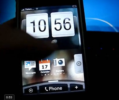 Sense UI pe iPhone