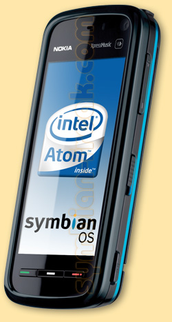Symbian S60 ruleaza pe Intel Atom