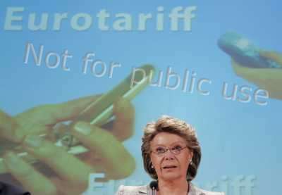 Viviane Reding o adevarate Robin Hood-a a tarifelor modile
