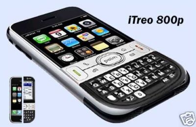 Diverse Stiri: iTreo 800p disponibil pe eBay: inca o farsa