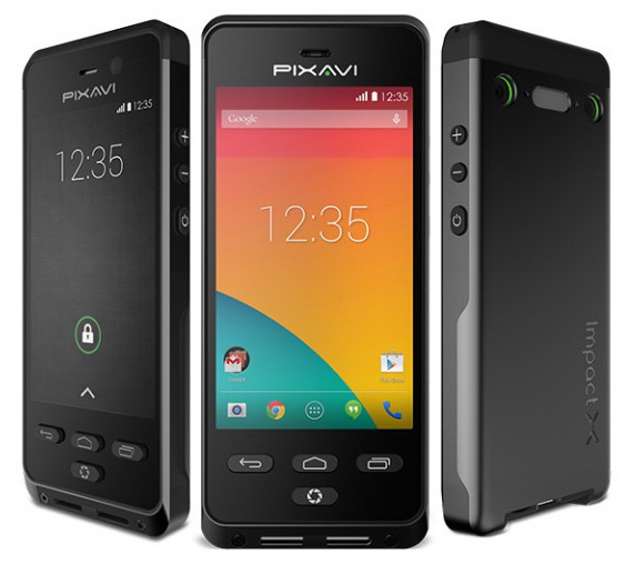 Pixavi Impact X este un telefon nu ultra, ci mega rezistent