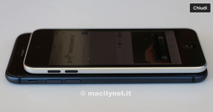 O nouă machetă de iPhone 6 ajunge a fi comparată cu iPod Touch