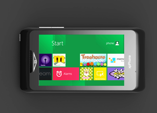Primul telefon cu Windows 8 este ITG xpPhone 2, dotat cu display de 4.3 inchi