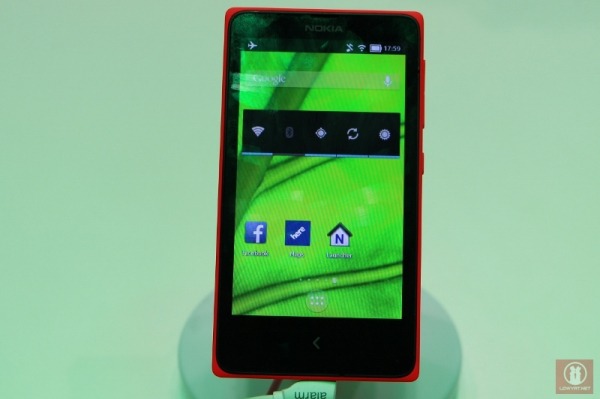 MWC 2014: Nokia + Modedul bazat pe sistemul de operare Google rulează o alternativă la interfața standard chiar În cadrul standului oficial al evenimentului