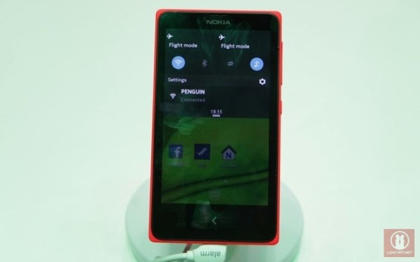 MWC 2014: Nokia + Modedul bazat pe sistemul de operare Google rulează o alternativă la interfața standard chiar În cadrul standului oficial al evenimentului