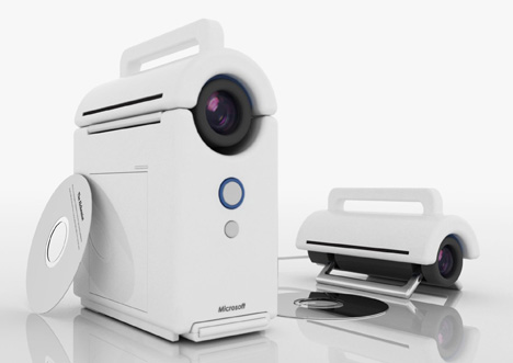 Home cinema portabil a devenit realitate