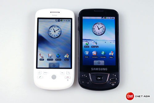 Samsung i7500 versus HTC Magic