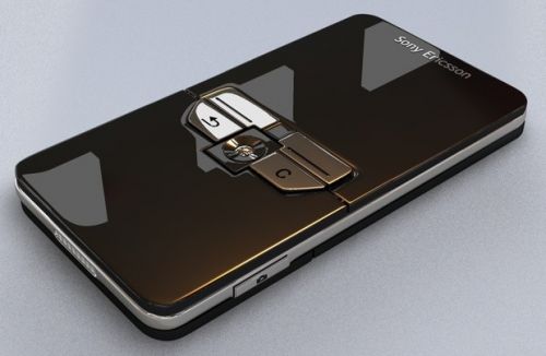 Conceptul de telefon de la Sony Ericsson ne lasă salivând