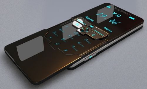 Conceptul de telefon de la Sony Ericsson ne lasă salivând