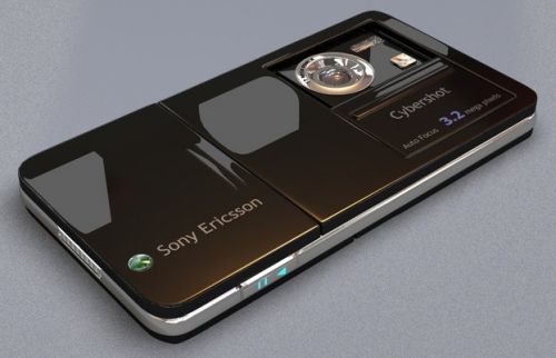Conceptul de telefon de la Sony Ericsson ne lasă salivând