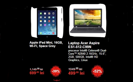 Iată catalogul de produse pregătit de eMAG pentru mâine dimineață; reducerile așteptate după ora 6:00