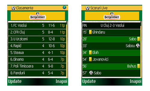 Mobile Fotbal
