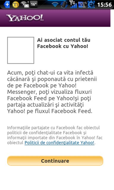 Acum, poti chat-ui ca vita infecta, cacanara si poponauta cu prietenii de pe Facebook pe Yahoo! Messenger