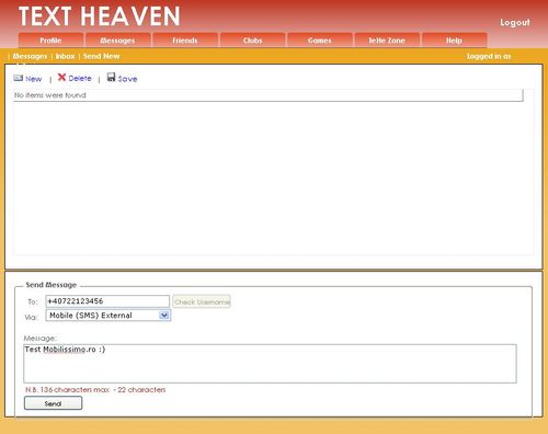 Text Heaven - SMS gratuit