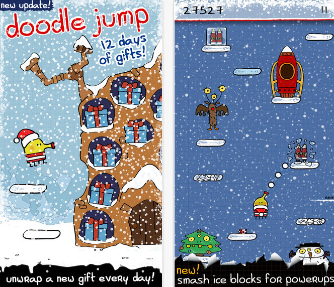 Doodle Jump Review (Allview V1 Viper e): un joc extrem de simplu, dar și un clasic instant (Video)