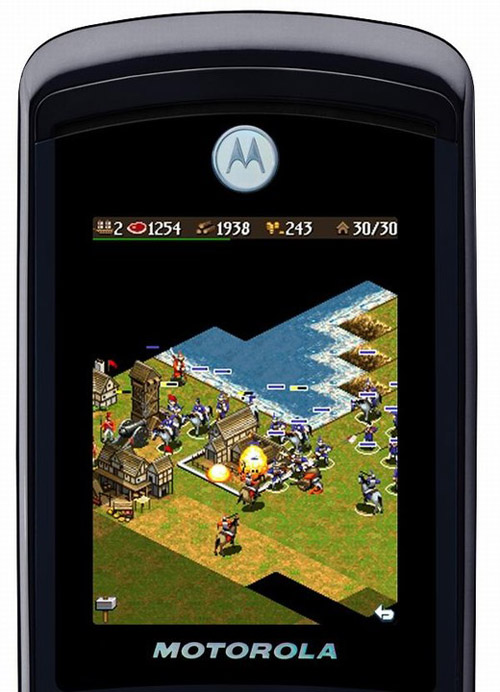 Jocuri: Jocul Age of Empires III, acum si pe telefonul mobil