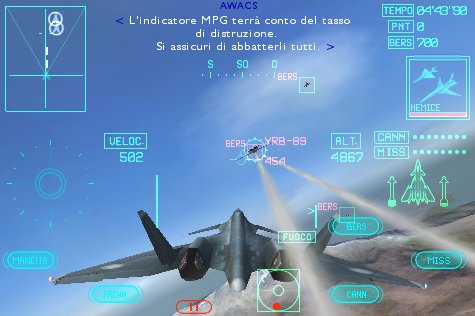 Ace Combat Xi Skies of Incursion