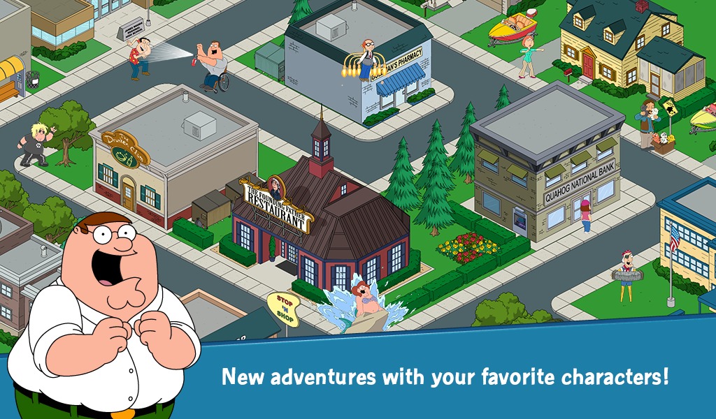 Family Guy Quest for Stuff Review (Allview Viva D8): umor vulgar, bogăție de conținuturi, dar un joc plin de buguri și cash cow (Video)