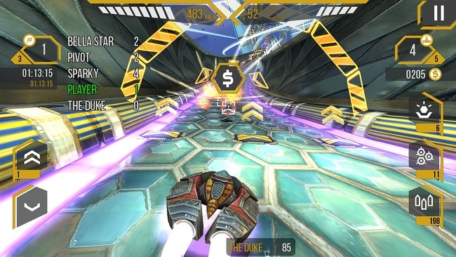 Flashout 2 review (Sony Xperia Z2): un joc excelent de curse, dar cu circuite repetitive (Video)