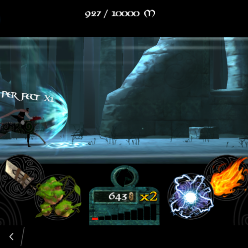 Dark Guardians Review (BlackBerry Passport): un endless runner side scrolling cu multă activitate (Video)