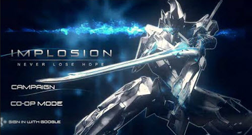 Implosion Never Lose Hope