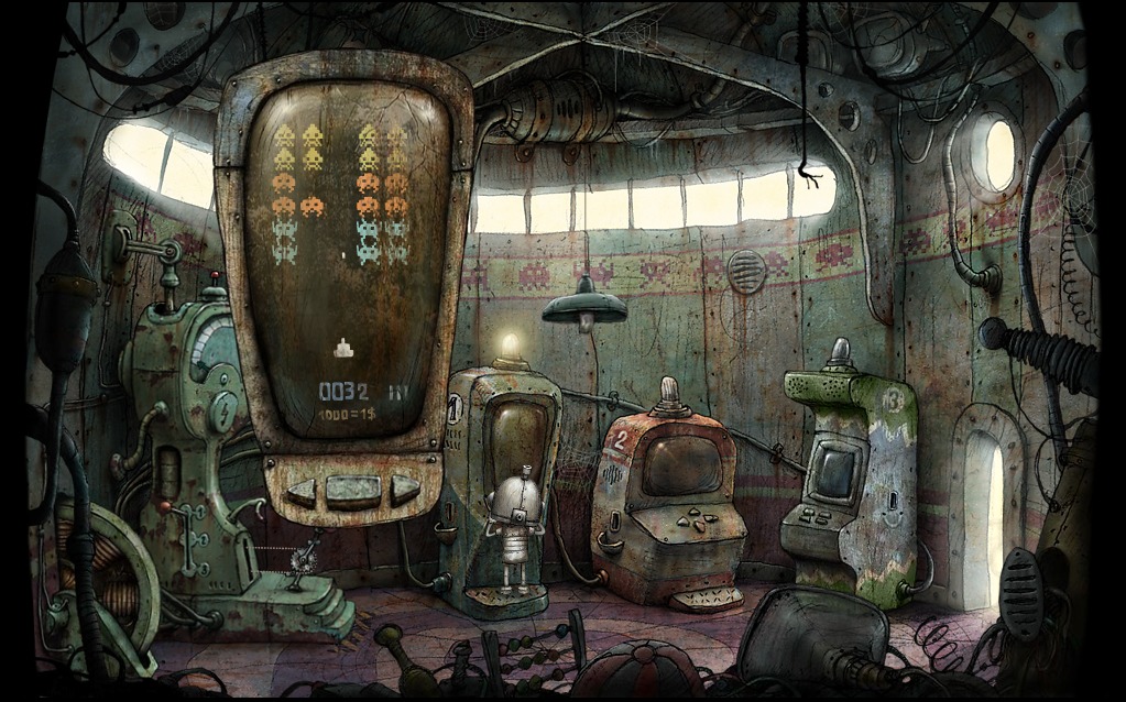 Machinarium review (Samsung Galaxy S5): un puzzle excelent cu o atmosferă steampunk excepțională (Video)