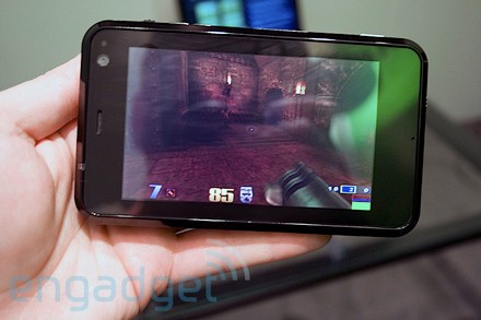 Jocuri: Jocul Quake pe telefonul mobil, o experinta hands-on cu procesorul NVIDIA